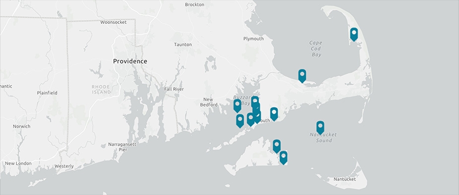 FRONTLINES OF CLIMATE CHANGE MAP