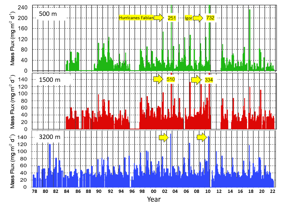 OFP Mass Flux