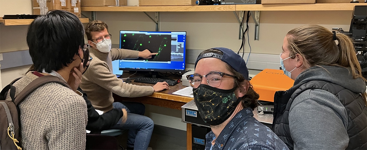 A scene from the 2022 AQLM course, which kicked off the MBL summer season.