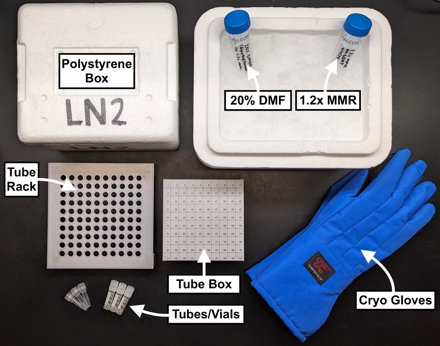 NXR Freezing french straws tools