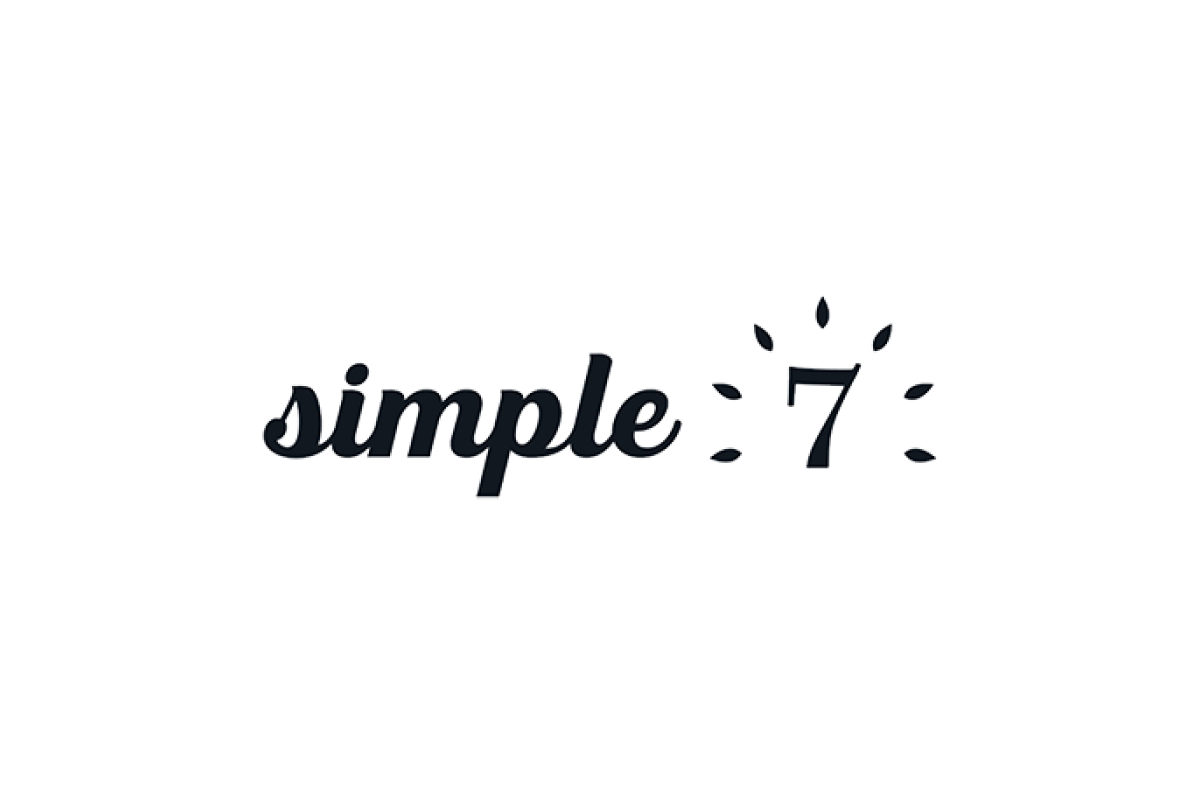 Sign that says Simple 7