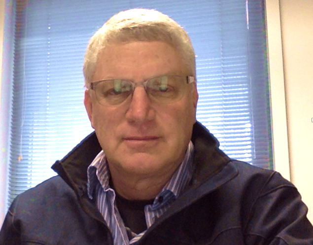 Headshot of Richard Kramer. 