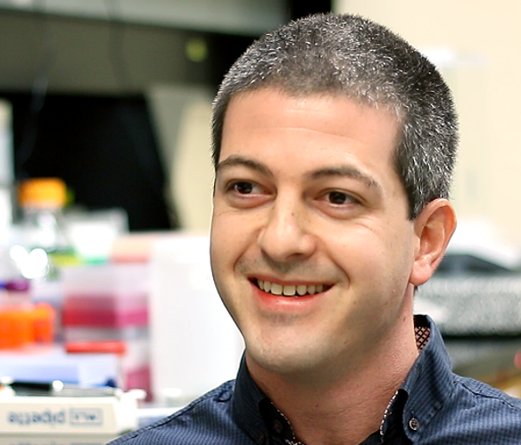 Man smiling at camera