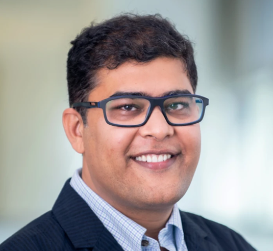 Shalin Mehta, headshot