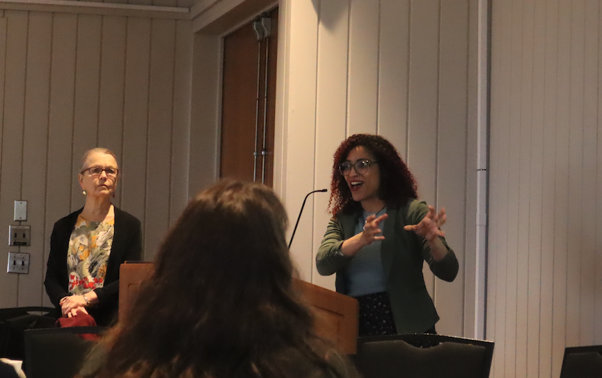 Cristina Roman-Vendrell talks about her research on membrane trafficking in the nervous system and neurodegenerative disease.