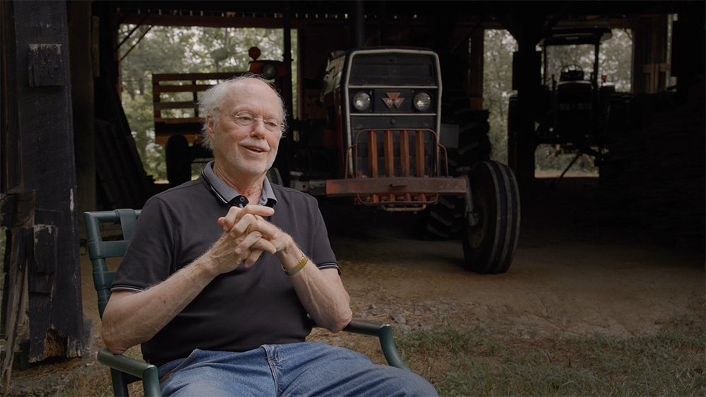 phil sharp on farm