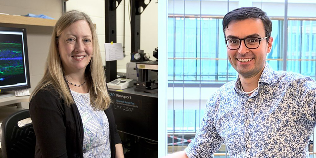 Jen Morgan (left) and Dragomir Milovanovic