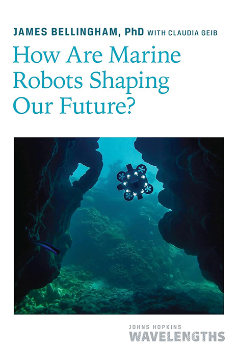 How Are Marine Robots Shaping Our Future? book cover