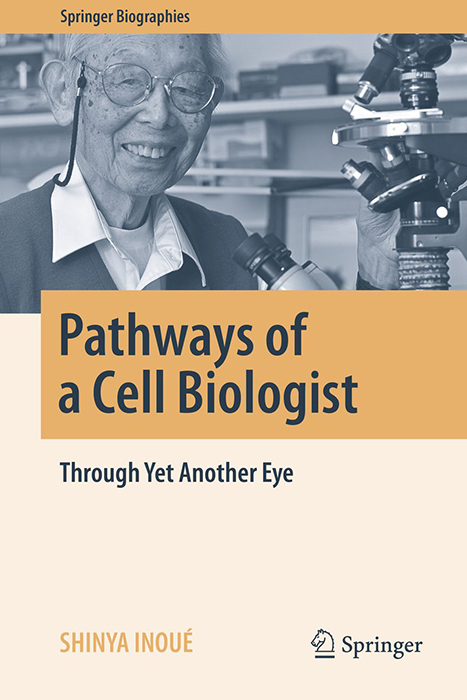 Pathways of a Cell Biologist book cover