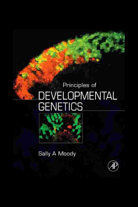 Principles of Developmental Genetics book cover