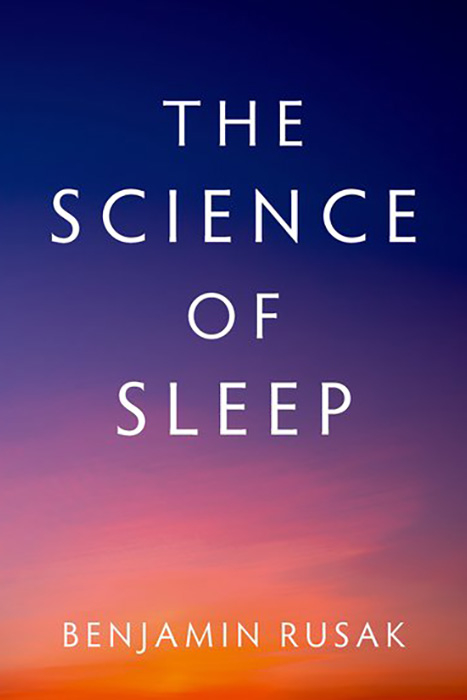 The Science of Sleep book cover