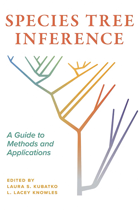 Species Tree Inference: A Guide to Methods and Applications book cover