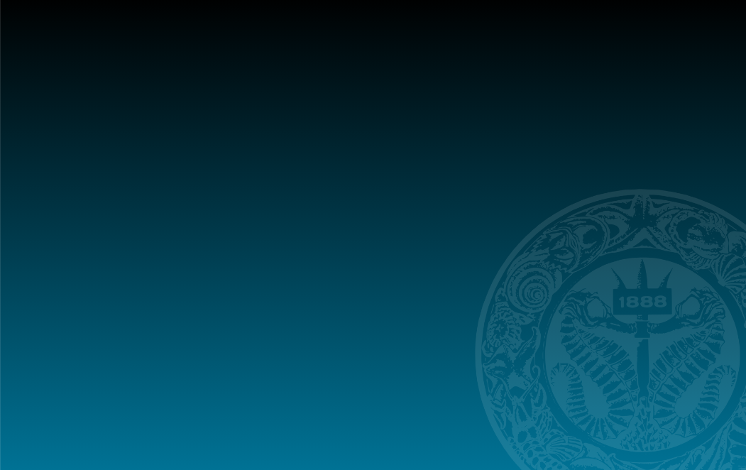 Gradient blue background with MBL legacy seal in right bottom corner.