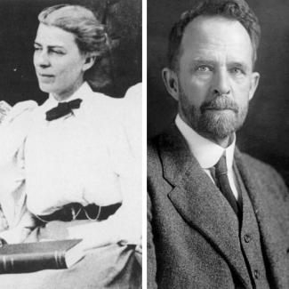 LILIAN VAUGHAN MORGAN AND THOMAS HUNT MORGAN