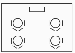 banquet layout