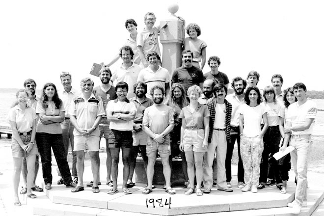 Marine Ecology 1984