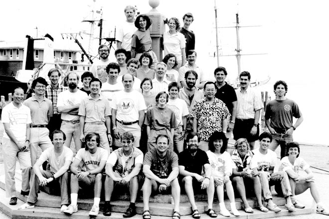 Marine Ecology 1990