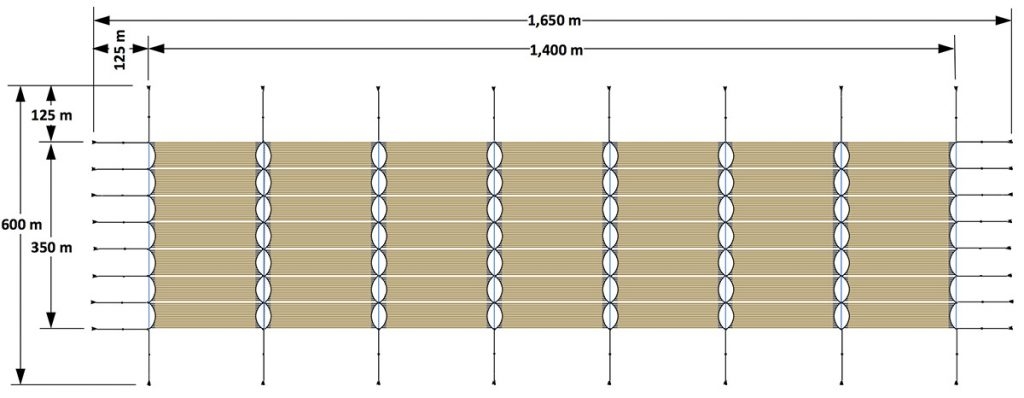 7 x 7 arrays