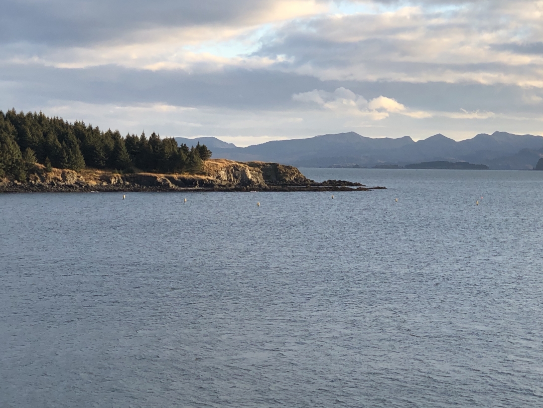 Installation and seeding of the Popof Island kelp farm