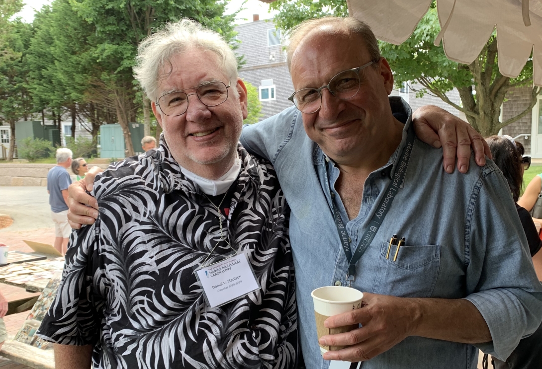 Photos from the Neurobiology 50th Anniversary Symposium