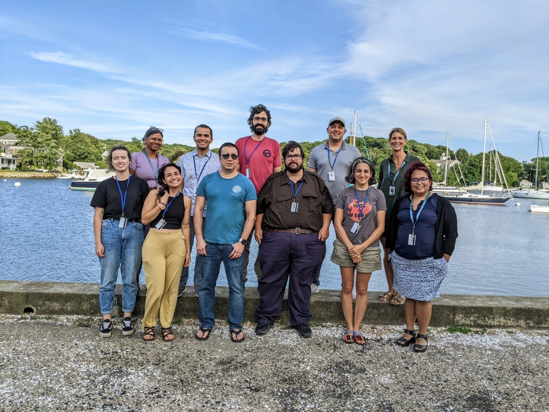 The inaugural 2022 Building Innovation Through Diversity (BID) cohort.