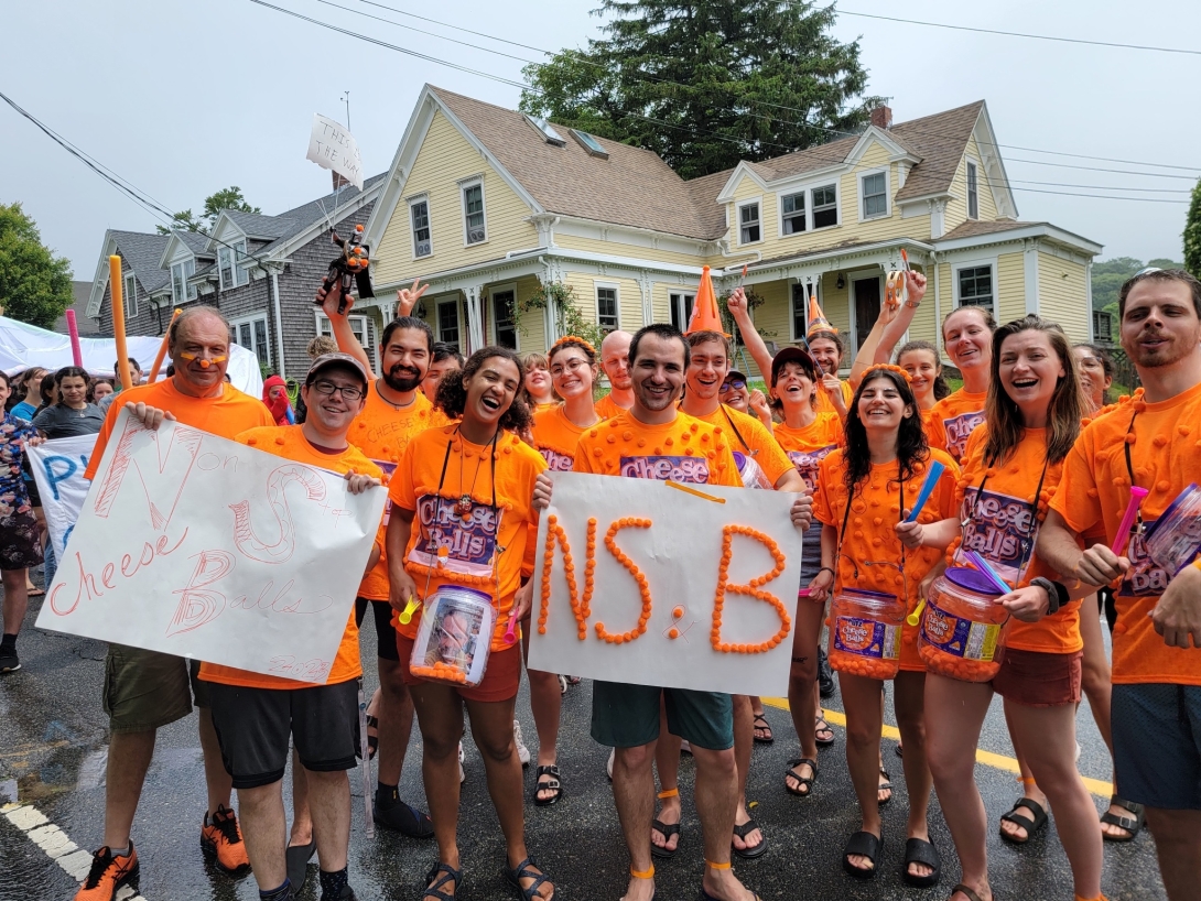 ARTC students in the Woods Hole 4th of July Parade