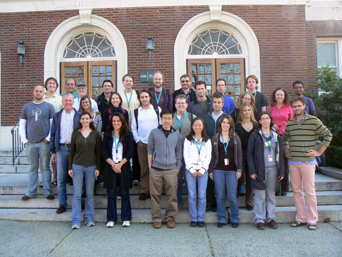 2009 Gene Regulatory Networks for Development Class Photo