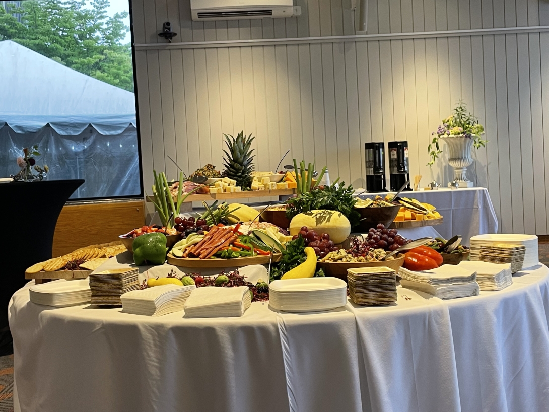catering display