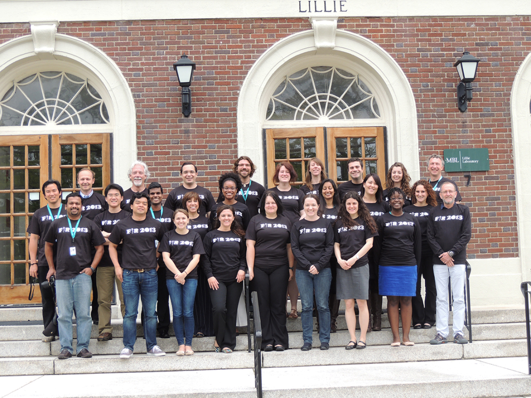 Frontiers in Reproduction class of 2013