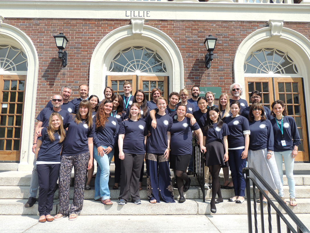 Frontiers in Reproduction class of 2015