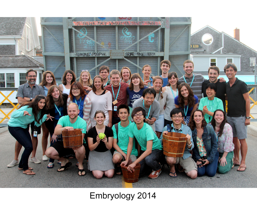 Embryology 2014 Class Photo