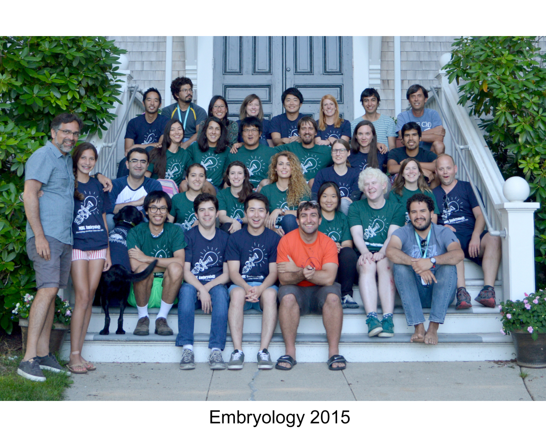 Embryology 2015 Class Photo