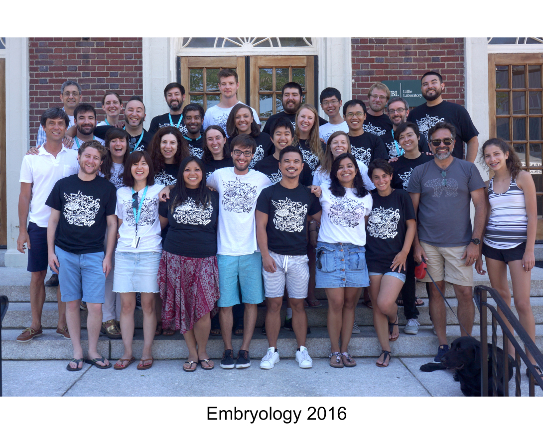 Embryology 2016 Class Photo